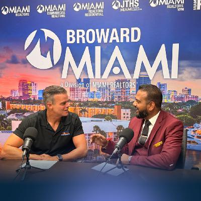 BROWARD-MIAMI Podcast Episode 4: Conversation with Broward County Property Appraiser Marty Kiar.
