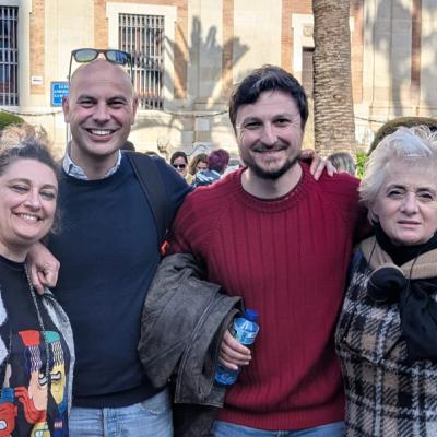 12. Erasmus+ in Spagna, seconda parte. Un episodio interamente in italiano con Michele, Marco, Monia e Simonetta