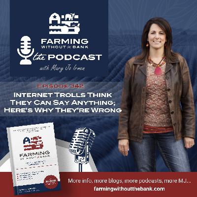 Internet Trolls Think They Can Say Anything; Here's Why They're Wrong (Ep. 343)