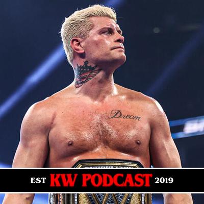TRIPLETTA CODY! RHODES BATTE MCINTYRE E RITORNA CAMPIONE WWE | KW Podcast del 09/03/2026