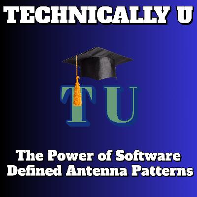 The Power of Software Defined Antenna Patterns