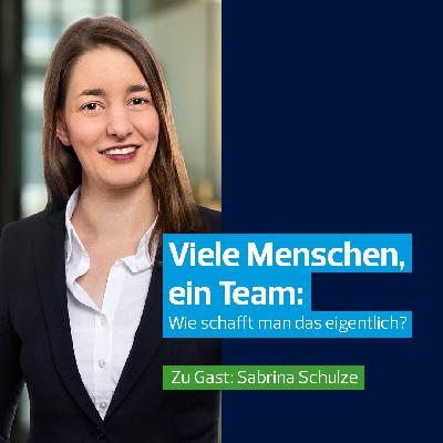 Viele Menschen, ein Team: