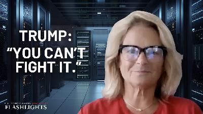 "They're telling us that we need to be afraid of China, but we're becoming them." | Lori Merriman "They're telling us that we need to be afraid of China, but we're becoming them." | Lori Merriman