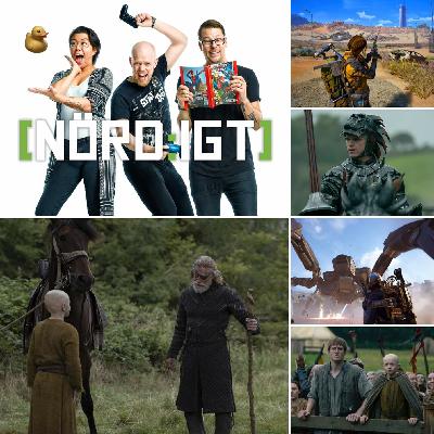 512. Den med romantacy-tips, NOTY 2025 – Del 3, Arc Raiders och Westerosrapport KotSK S01E03: The Squire