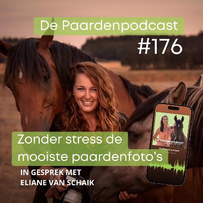 #176 Zonder stress de mooiste paardenfoto's - Eliane van Schaik