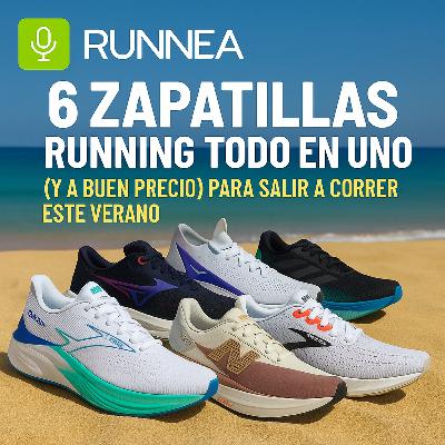 6 zapatillas running todo en uno (y a buen precio) para salir a correr este verano 2025