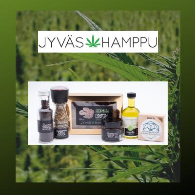 Hemp, one of our oldest and most versatile plants, to some of the healthiest and sustainable products, with Jyväs Hamppu.