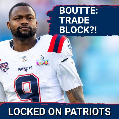 Decisions: Would Patriots-Kayshon Boutte Split Add Up? | Roster Moves Made