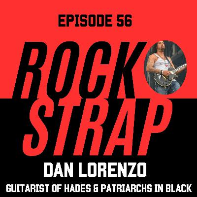 Dan Lorenzo - Hades Guitarist Followed the Knicks Via Fax! Dan Lorenzo - Hades Guitarist Followed the Knicks Via Fax!