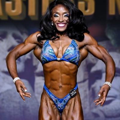 Daddy's Girl Turns Pro- IFBB Pro Tanya Youngblood