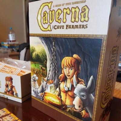 Board Game Nexus Podcast - Episode 1: Caverna vs...Zombicide!?