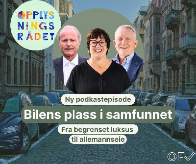 Episode 20: Bilens plass i samfunnet: Fra begrenset lukses til allemannseie