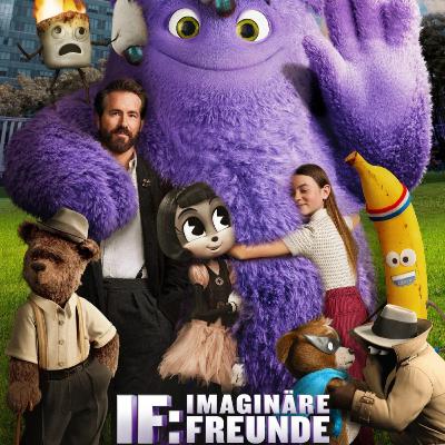 Zauberhafte Unterhaltung: Unser Podcast zu IF: IMAGINÄRE FREUNDE Zauberhafte Unterhaltung: Unser Podcast zu IF: IMAGINÄRE FREUNDE