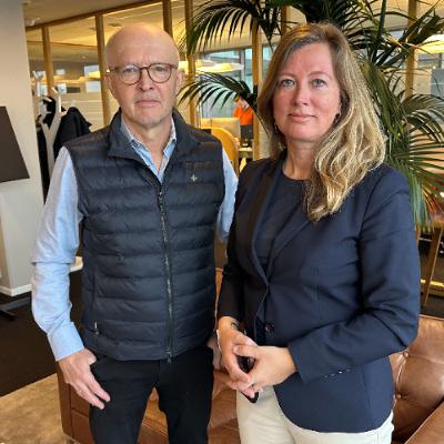 Tim Dodson & Sidsel Lindsø