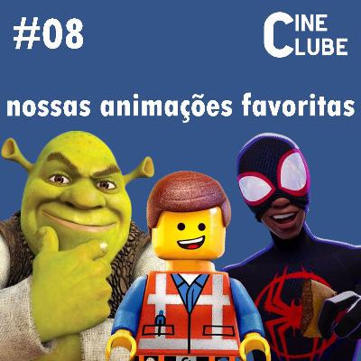 Nossas Animações Favoritas - Cine Clube #8 Nossas Animações Favoritas - Cine Clube #8