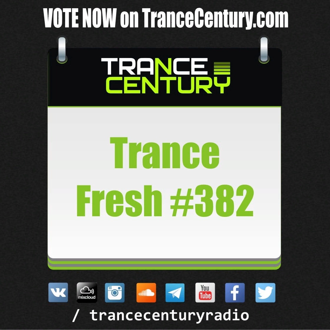 RadioShow #TranceFresh only on Trance Century Radio
