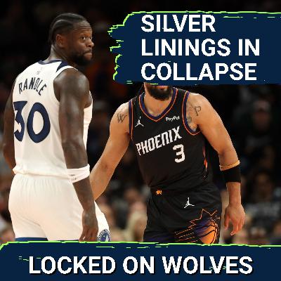 SILVER LININGS: Minnesota Timberwolves Collapse vs. Phoenix Suns, But Positives Remain SILVER LININGS: Minnesota Timberwolves Collapse vs. Phoenix Suns, But Positives Remain