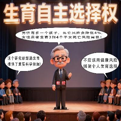 研究称女性生育3到4个子女“死亡风险”最低?网友:生育后的危害是一点不提啊! 研究称女性生育3到4个子女“死亡风险”最低?网友:生育后的危害是一点不提啊!