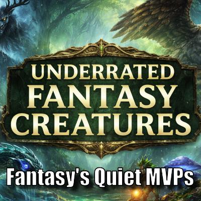 Top 10 Fantasy Creatures That Are Criminally Underrated