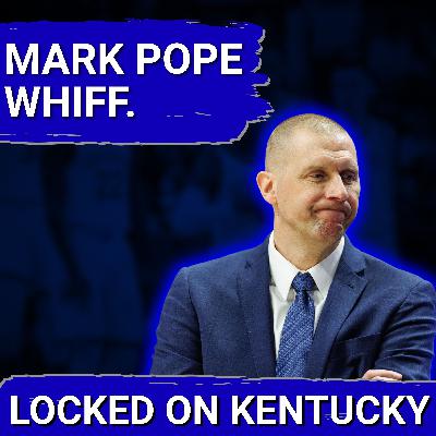 Kentucky Wildcats vs Missouri Tigers Recap: A WILD Loss, Mark Pope is EMBARRASSING Kentucky
