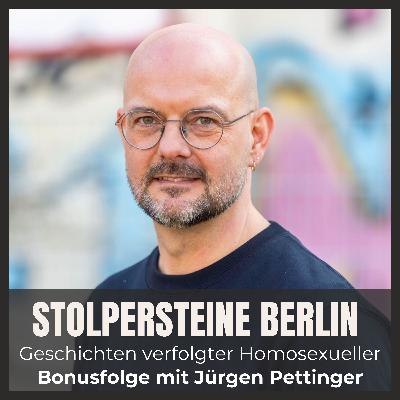 Bonusfolge: im Gespräch mit Autor und Journalist Jürgen Pettinger Bonusfolge: im Gespräch mit Autor und Journalist Jürgen Pettinger