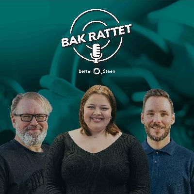 Bak rattet med Anine Olsen Bak rattet med Anine Olsen