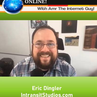 Online! EP 20 - Small & Medium Business Marketing Tips and Tricks that WORK with Eric Dingler the CEO of Intransit Studios Online! EP 20 - Small & Medium Business Marketing Tips and Tricks that WORK with Eric Dingler the CEO of Intransit Studios