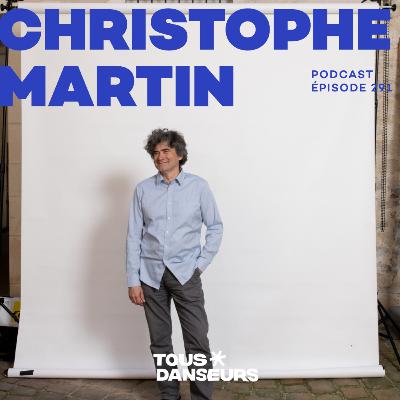 #291 - Christophe Martin, journaliste, auteur, directeur de micadanses et du festival Faits d’hiver