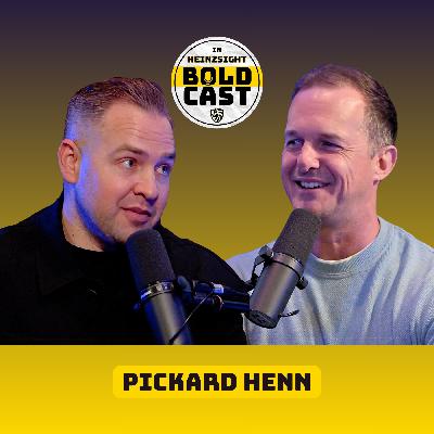 Pickard Henn On Battling Depression, Becoming an Evangelist, Fighting for his Marriage | IHBC Episode 20