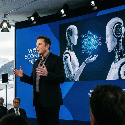 「退屈」から「主役」へ：イーロン・マスクがダボス会議で放った、人類の常識を覆す3つの予言