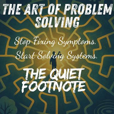The Art of Problem Solving by Russell Ackoff | Why We Solve the Wrong Problems