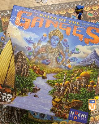 356 - Rajas of the Ganges