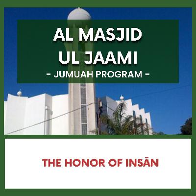 The Honor of Insān