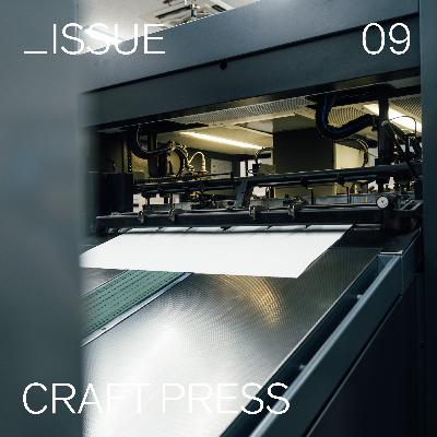 ＿ISSUE Vol.9: CRAFT PRESS