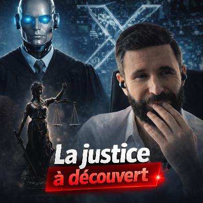 IA dans la justice, l'affaire Epstein, surveillance numérique, MiCA... avec Arnaud Touati