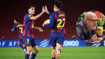 Ramon Besa: "El Barça fa història pels equips i els jugadors que té, no pels títols"