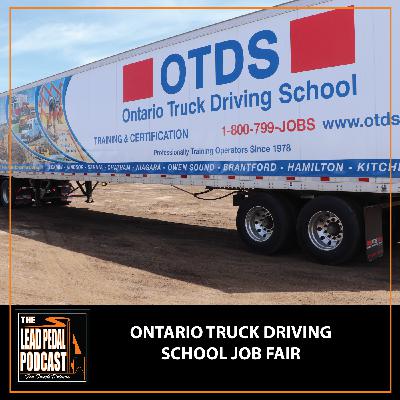 LP1496 Inside the OTDS Welland Seasonal Job Fair: Opportunities for New Drivers