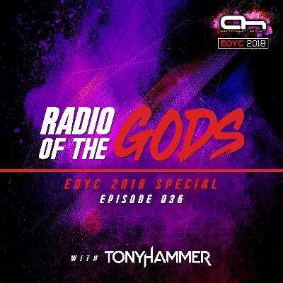 Radio of The Gods 036 (EOYC 2018 Special - AH.FM)