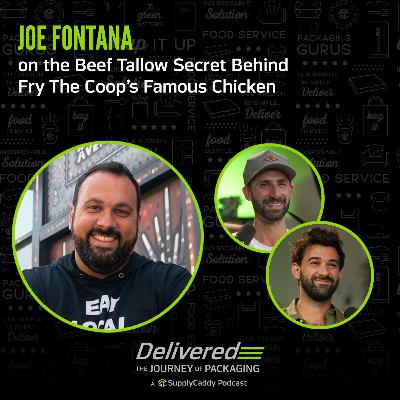 Joe Fontana on the Beef Tallow Secret Behind Fry The Coop’s Famous Chicken Joe Fontana on the Beef Tallow Secret Behind Fry The Coop’s Famous Chicken