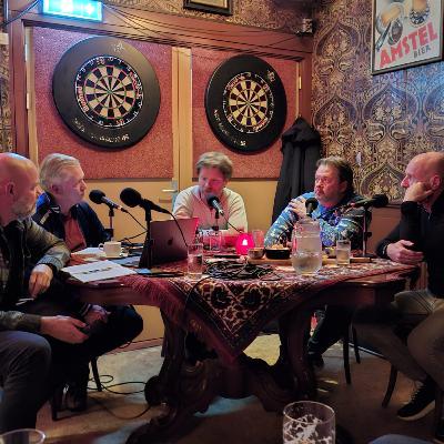 Aflevering 88, deel 1: bij café Van Uhm met Jan Vreman en René Bot