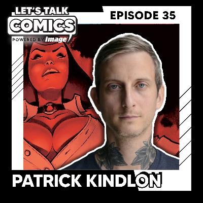 Patrick Kindlon Talks Tigress Island and Why You Have to Love the Work
