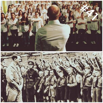 La ola, la historia de... valga la rebundancia, el experimento de la "Tercera ola".