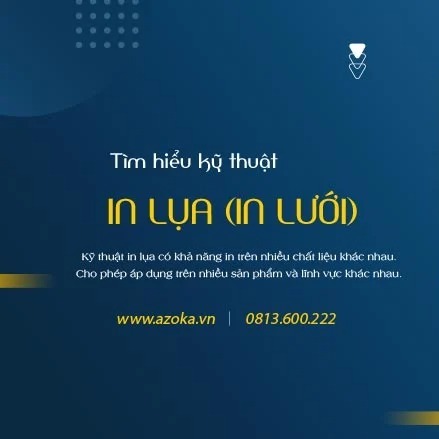 Print Talk 20: Tìm hiểu in lụa là gì trong in ấn? Print Talk 20: Tìm hiểu in lụa là gì trong in ấn?