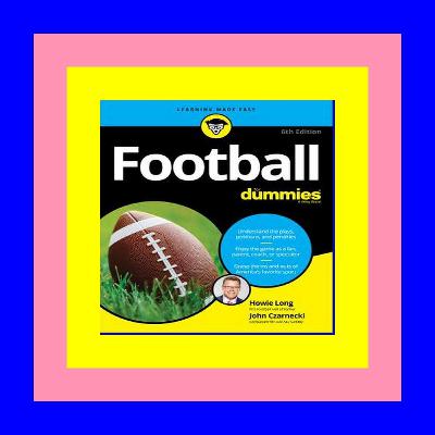 Download EBOoK@ Football For Dummies [W.O.R.D]