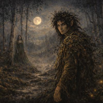 Scotland's Fairy Folk: Forest Spirits, Brownies & Highland Legends Sleep Story