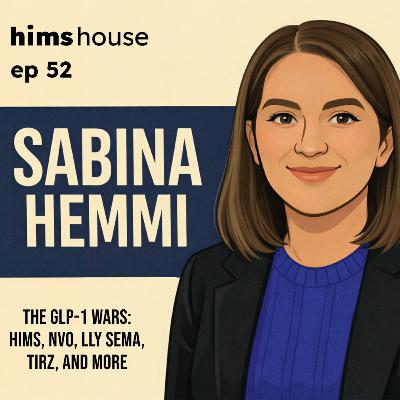 Ep 52 - Sabina Hemmi on the GLP-1 Wars: Big Pharma vs. Compounders, Tirz vs. Sema, Pills vs. Shots