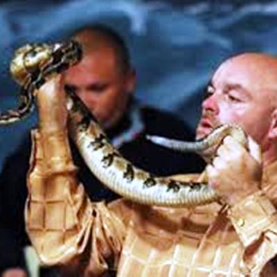 Pt 4 -Snake Handling (Pastor Chuck)