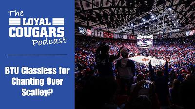 BYU Fans Upset Utes with “Classless” Chants. Richie’s Rebound Rampage. Can the Cougs Hang with Tech?
