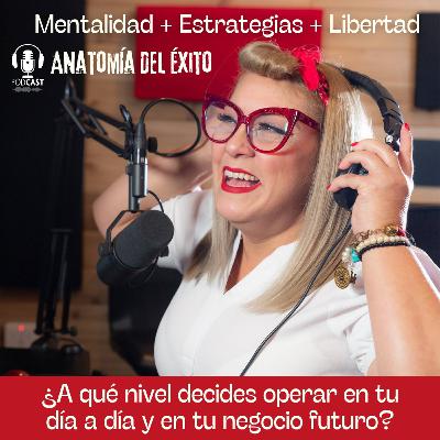¿A qué nivel decides operar en tu día a día y en tu negocio futuro?