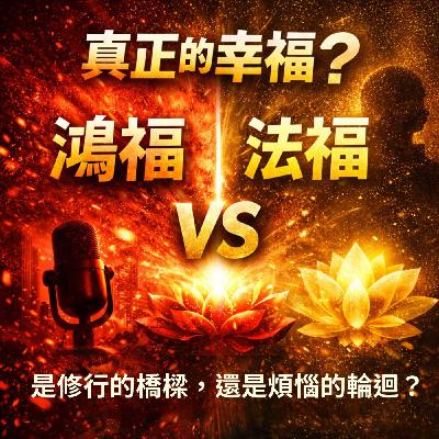 「淨居法福」：重構一場關於幸福的開示